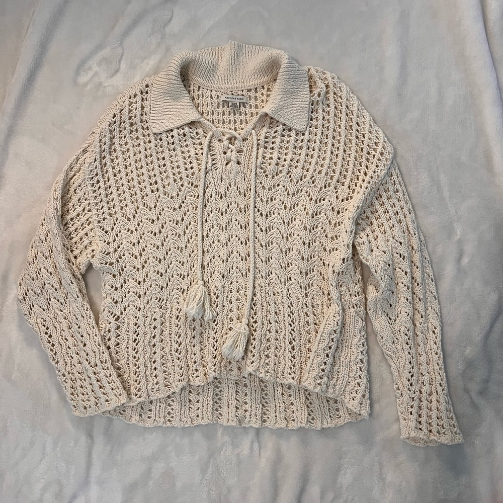 American Eagle, size Medium, crochet top